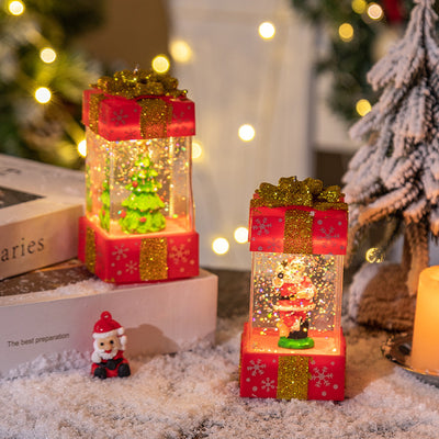 Crystal Ball Christmas Gift Light