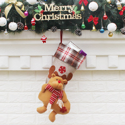 Christmas Sock Gift Ornament