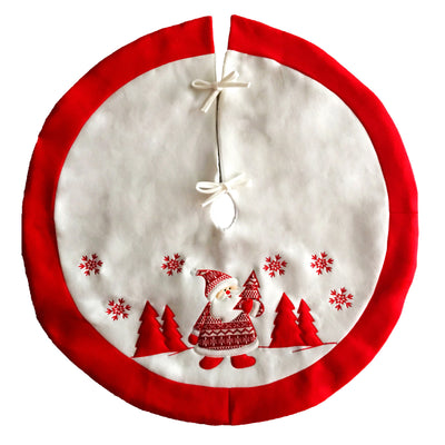 Festive Christmas Tree Skirt