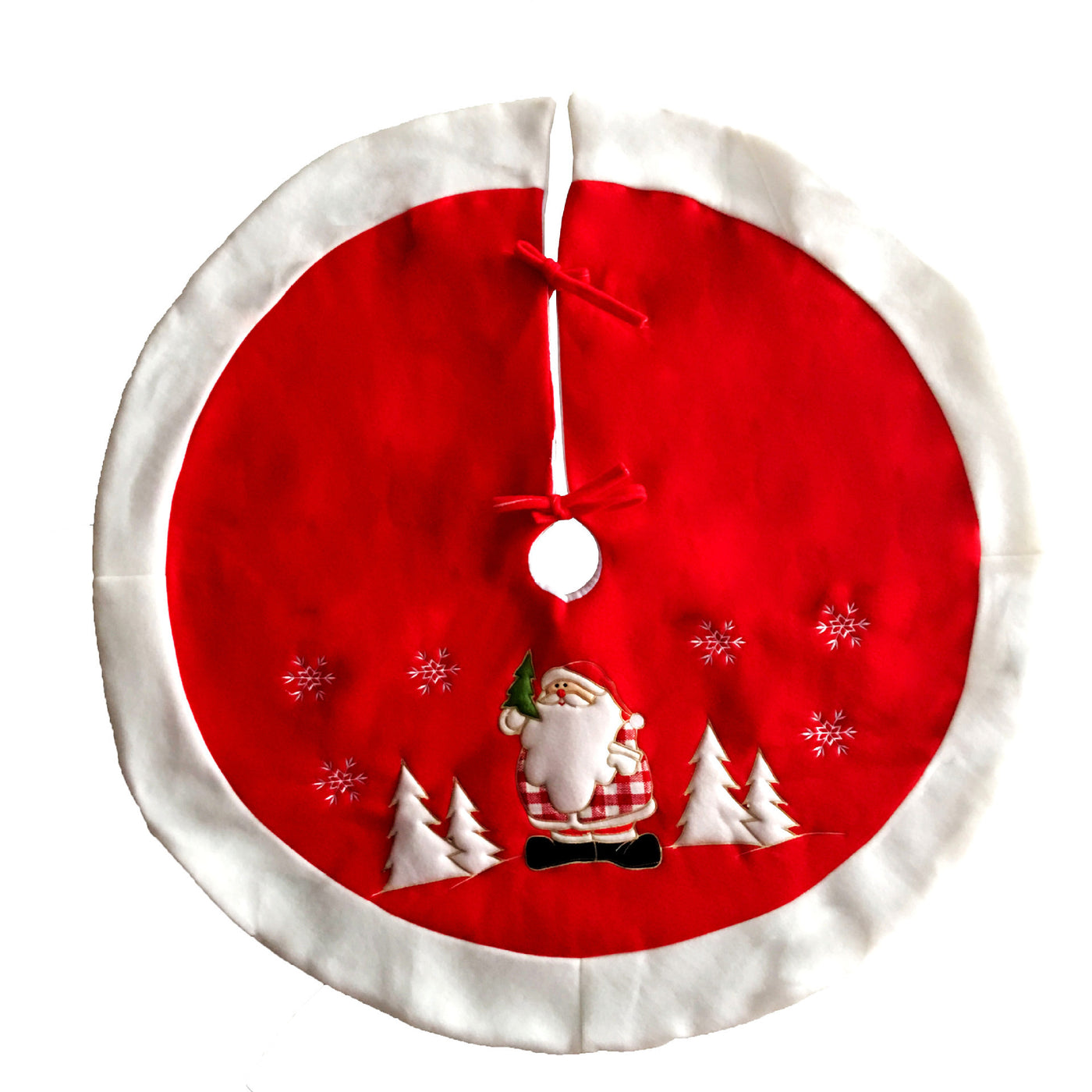 Festive Christmas Tree Skirt