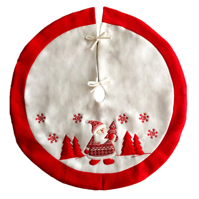 Festive Christmas Tree Skirt