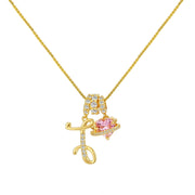 Dopamine Letter Necklace