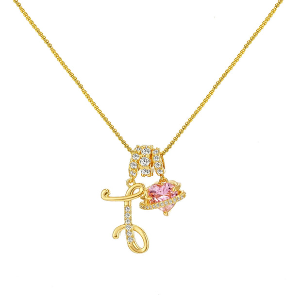 Dopamine Letter Necklace