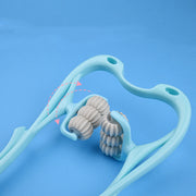 Six-Wheel Neck Massager Roller