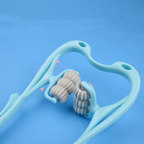 Six-Wheel Neck Massager Roller