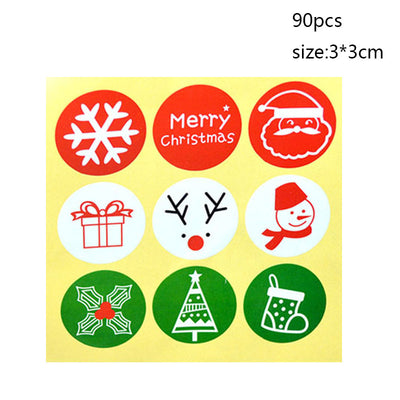 Festive Christmas Gift Bag