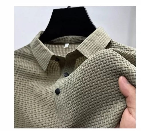 Ice Silk Mesh Tee
