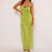 Lace Sheer Bodycon Dress