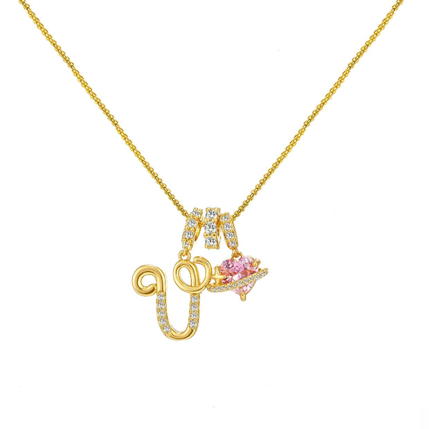 Dopamine Letter Necklace