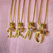 Dopamine Letter Necklace