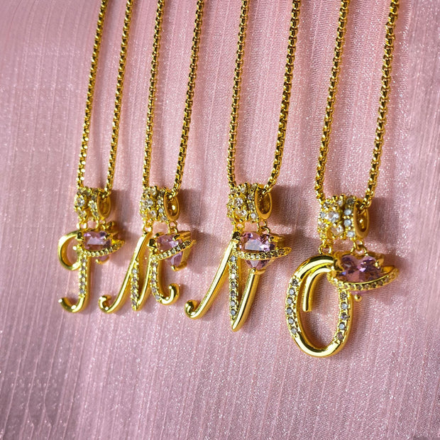 Dopamine Letter Necklace