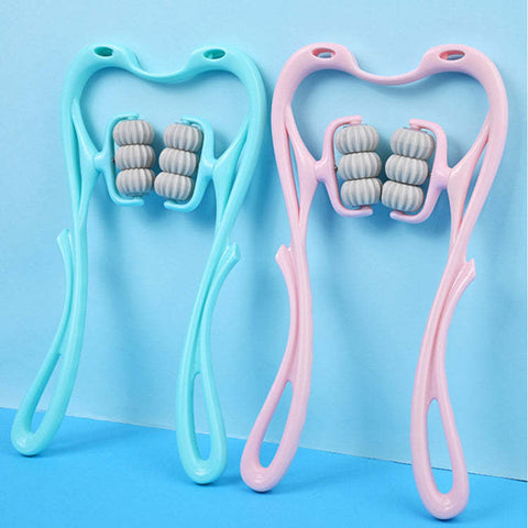 Six-Wheel Neck Massager Roller