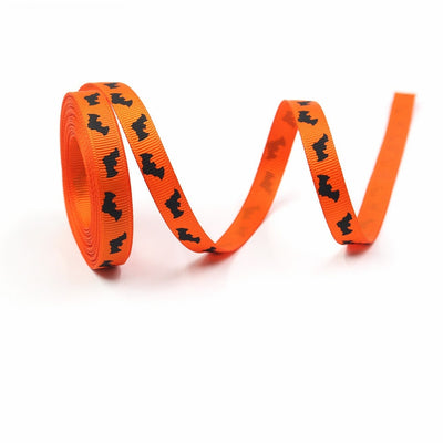 Halloween DIY Heat Transfer Ribbon