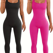 Women's Tank Top & Tights Set