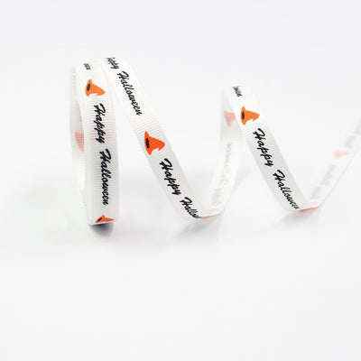 Halloween DIY Heat Transfer Ribbon