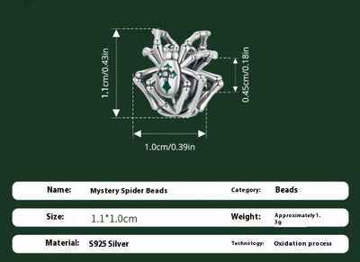 Mysterious Halloween Skull Series Beaded Diy Bracelet