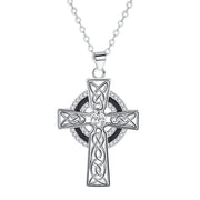 Classic Cross Pendant Necklace