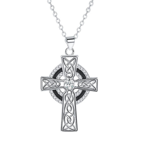 Classic Cross Pendant Necklace