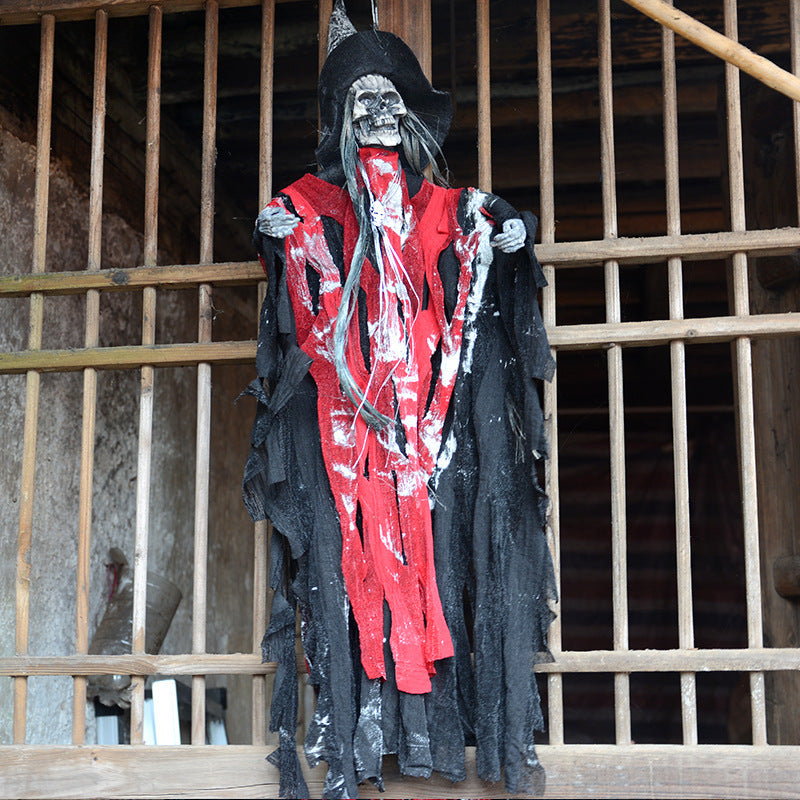 Halloween hanging ghost decoration