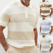 Men’s Summer Lapel Sweater