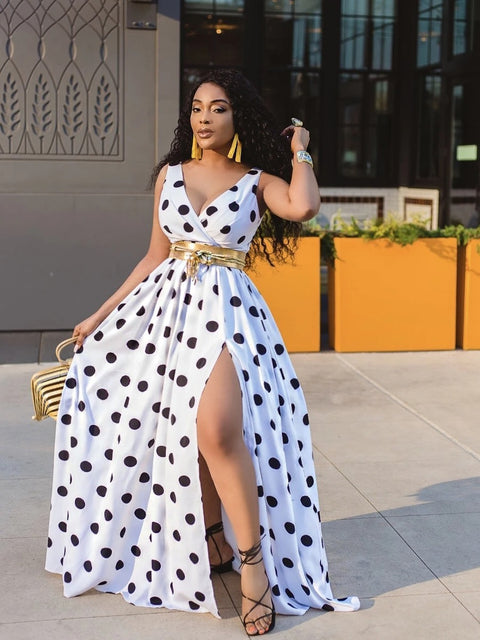 Plus Size Sexy Party Dress