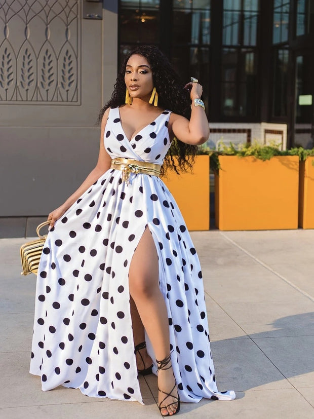 Plus Size Sexy Party Dress