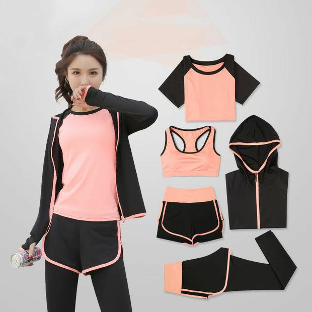 Women’s Yoga Sports Set