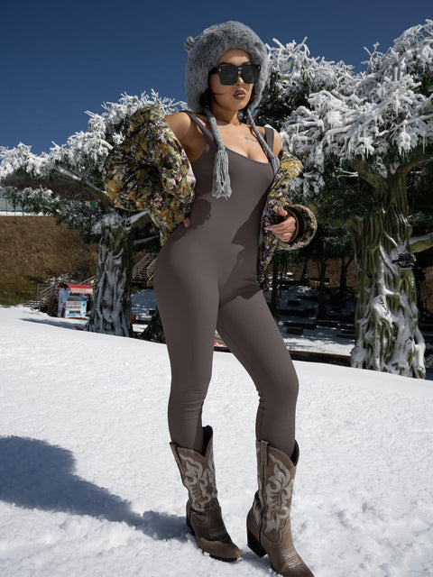 Women's Tank Top & Tights Set