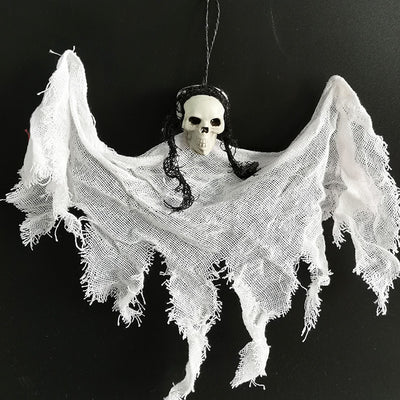 Halloween skull decoration