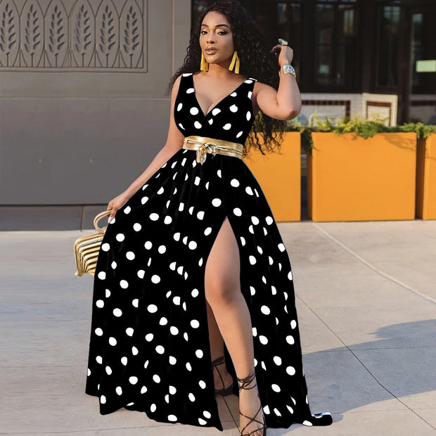 Plus Size Sexy Party Dress