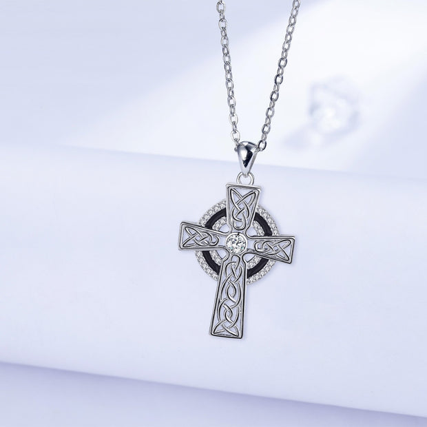 Classic Cross Pendant Necklace