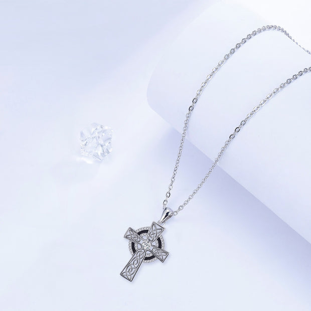 Classic Cross Pendant Necklace