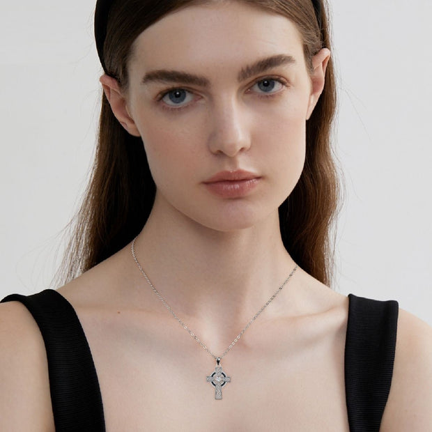 Classic Cross Pendant Necklace