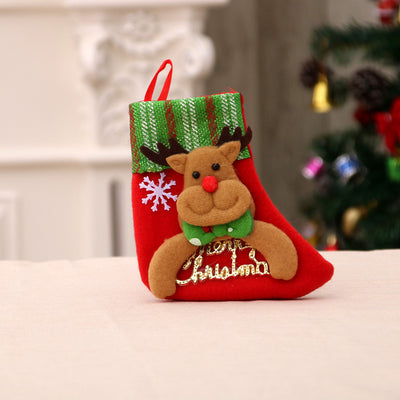 Santa Claus Christmas Gift Socks