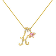 Dopamine Letter Necklace