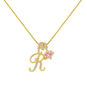 Dopamine Letter Necklace