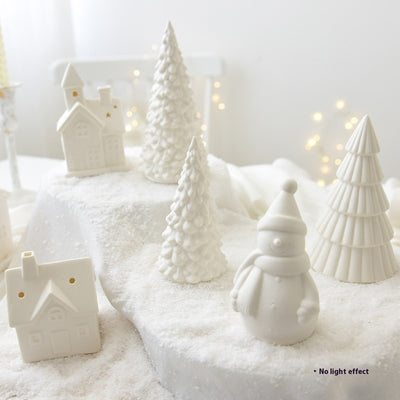Luminous Ceramic Christmas House