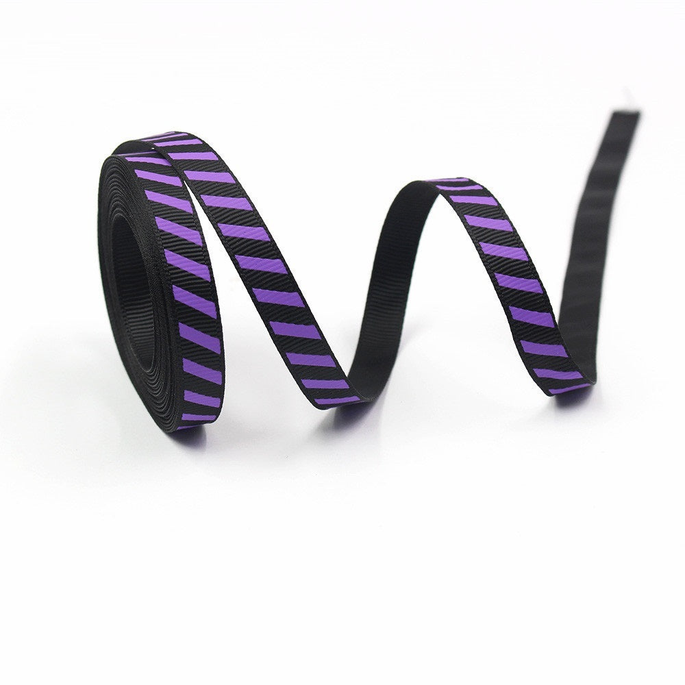 Halloween DIY Heat Transfer Ribbon