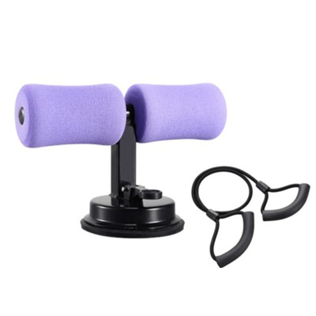Adjustable Sit-Up Bar Trainer