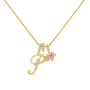 Dopamine Letter Necklace