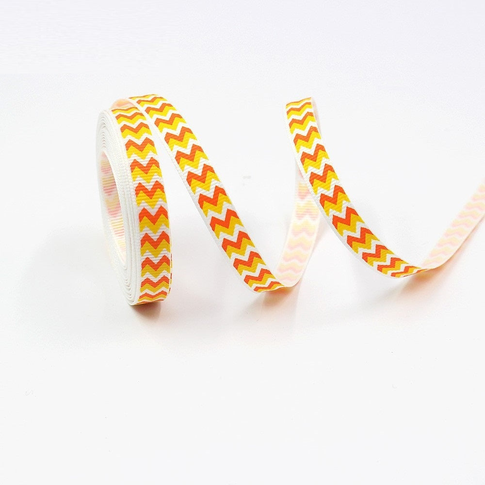 Halloween DIY Heat Transfer Ribbon