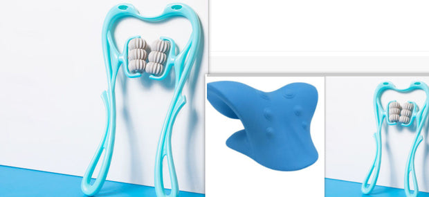 Six-Wheel Neck Massager Roller