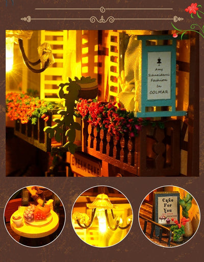 DIY Christmas Book Ornaments