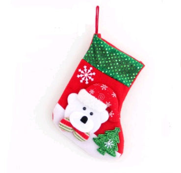 Santa Claus Christmas Gift Socks