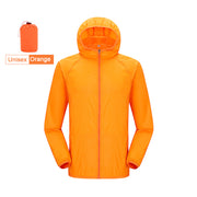 Unisex UV Windbreaker Jacket
