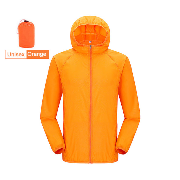 Unisex UV Windbreaker Jacket