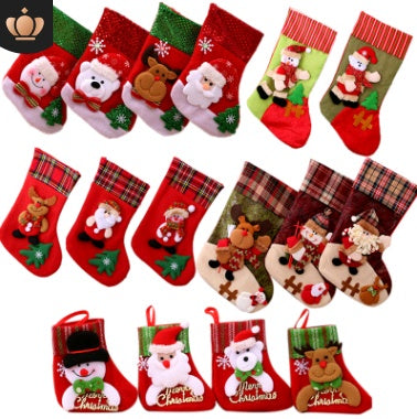 Santa Claus Christmas Gift Socks