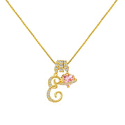 Dopamine Letter Necklace