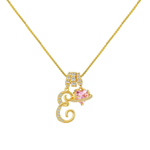 Dopamine Letter Necklace
