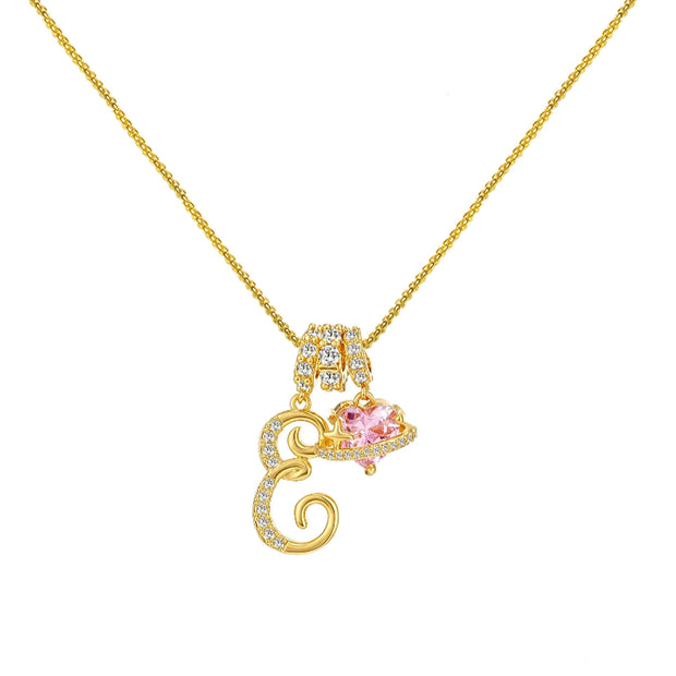 Dopamine Letter Necklace